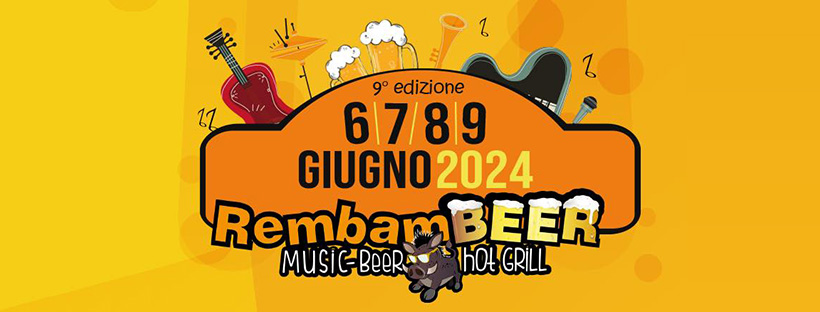 RembamBEER - Festa della Birra San Vittore Olona 2024