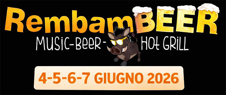RembamBEER - Festa della Birra San Vittore Olona 2026